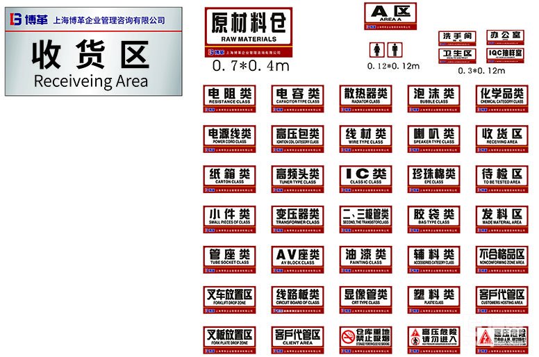 車(chē)間區(qū)域標(biāo)識(shí)牌、門(mén)牌 車(chē)間區(qū)域標(biāo)識(shí)牌、門(mén)牌