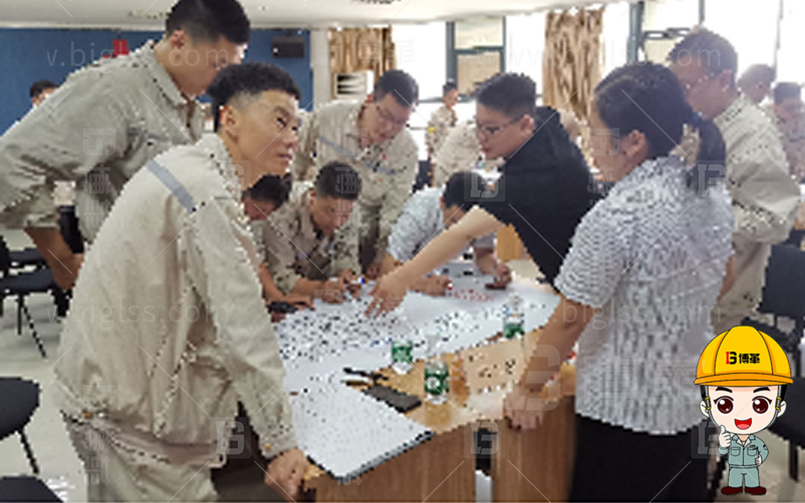 精益人才，精益人才培養，精益人才培訓，班組長培訓，班組長培養，金牌班組長，上海博革，博革咨詢